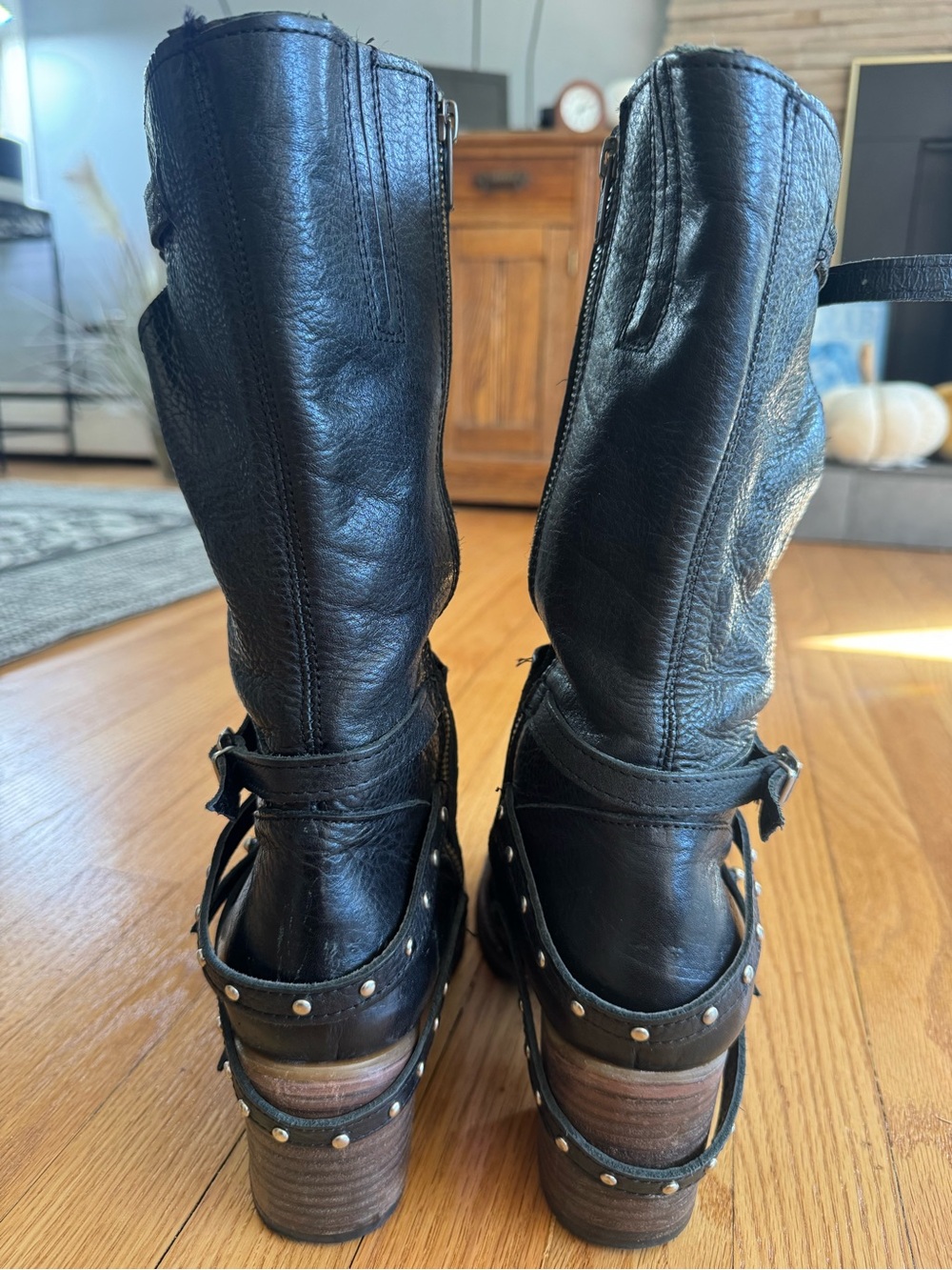 Freebies leather boots - Picture 3 of 7